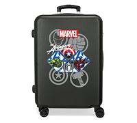 Avengers Heroes Luggage- Kindergepäck, Jungen, Schwarz, mittelgroßer Koffer