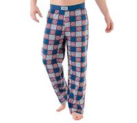 Avengers Herren Captain America Schlafanzughose Mehrfarbig Small