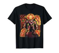 Avengers Infinity War Hulkbuster Blueprint T-Shirt
