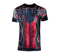 Avengers: Infinity War -Part 1 T-Shirt Iron Spider Men's T-Shirt Black-L