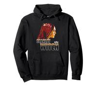 Avengers Infinity War Scarlet Witch Character Pullover Hoodie