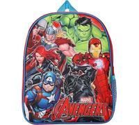 Avengers Jungen Rucksack Charakter Rucksack Kinder Schultasche Superheld Tasche Reisetasche Mit Getränke Halter
