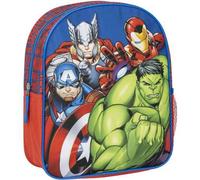 Avengers Kinder Schulrucksack mit offizieller Lizenz - Kinder Rucksack mit einem spaßigen und widerstandsfähigen Design für die Schule