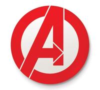 Avengers - Logo - Button Badge