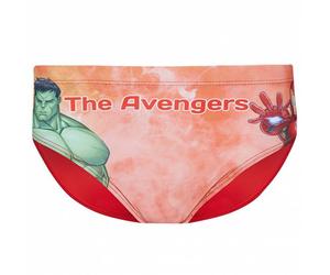 Avengers Marvel Jungen Badehose Slip ET1753-red 128