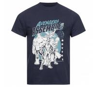 Avengers Marvel Team Herren T-Shirt FBMTS649NVY M