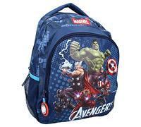 Avengers Power Team Rucksack mit Vorderfach Kinderrucksack ca.35 cm
