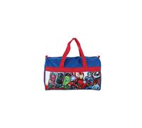 Avengers-Reisetasche f?r Jungen, 45,7 cm, Blau/Rot, Standard