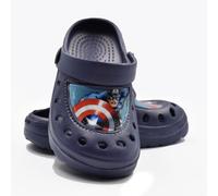 Avengers Strandclogs / Clogs für Jungen blau 24/25