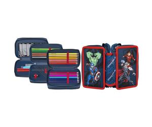 Avengers - Tripledecker, gefülltes Schüleretui