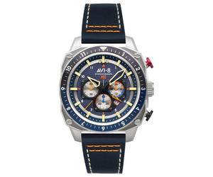 AVI-8 - AV-4100-02 - Armbanduhr - Herren - Quarz - HAWKER HUNTER DUAL TIME