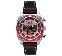 Avi-8 Hawker Hunter AV-4100-03 - Herren - 43 mm - Analog - Quarz - Mineralglas