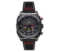 Avi-8 Hawker Hunter AV-4100-04 - Herren - 43 mm - Analog - Quarz - Mineralglas