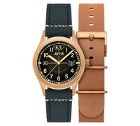 AVI-8 - AV-4145-01 - Armbanduhr - Herren - Automatik - Flyboy Eagle Squadron Bronze