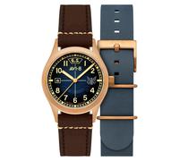 AVI-8 - AV-4145-02 - Armbanduhr - Herren - Automatik - Flyboy Eagle Squadron Bronze