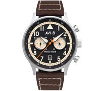 AVI-8 Carey Dual Time AV-4088-01 - Herren - 43 mm - Analog - Mecha-Quarz - Mineralglas