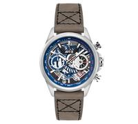 AVI-8 Hawker Harrier Matador Herren-Chronograph, 44 mm, mit Lederband, AV-4125, Slate Blue, Armband