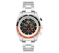 AVI-8 Hawker Hunter Atlas Dual Time Chronograph Raven Black