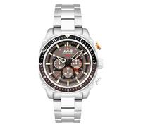 AVI-8 Hawker Hunter Atlas Dual Time Chronograph Schatten grau