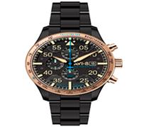 AVI-8 Hawker Hurricane 90th Anniversary Chronograph AV-4130-11 - Herren - 45 mm - Quarz - Mineralglas