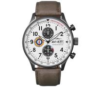 AVI-8 Hawker Hurricane AV-4011-0B - Herren - 42 mm - Analog - Quarz - Mineralglas