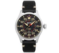 AVI-8 Hawker Hurricane AV-4097-03 - Herren - 46 mm - Analog - Automatik - Mineralglas