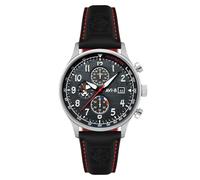 AVI-8 Hawker Hurricane Classic Chronograph Peanuts Snoopy Flying Ace Limited Edition AV-4132-01 - Herren - 43 mm - Analog - Quarz - Saphirglas