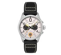 AVI-8 Hawker Hurricane Herren-Chronograph, 43,5 mm, Imperial War Museums Edition, Lederarmband, AV-Imperial, Bethlem