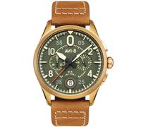 AVI-8 Armbanduhr Herren SPITFIRE AV-4089 AV-4089-02 Marron