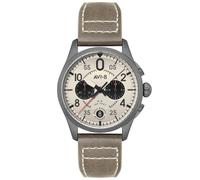 AVI-8 Spitfire Lock Chronograph AV-4089-06 - Herren - 42 mm - Analog - Quarz - Mineralglas
