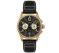 AVI-8 Spitfire Lock Chronograph AV-4089-07 - Herren - 42 mm - Analog - Quarz - Mineralglas