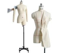 AviiSo Schaufensterpuppe Weibliche Schneiderpuppe zum Nähen ( Size : M-82 )