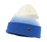 Avilego Wintermütze für Damen, Farbverlauf, Strickmütze, warme Beanie-Mütze, blau, Einheitsgröße