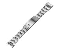 AVIMYA Uhrenarmband für Rolex Submariner Daytona Feinabstimmung Zugknopfverschluss Uhrenarmband Zubehör Herren Edelstahl-Uhrenarmband ShaoSu