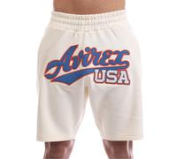 Avirex - "Haven" Sweat-Shorts für Herren (Ecru) XL