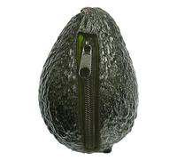 Avocado Coin Purse - Funny Novelty Wallet | Realistic Green Avocado Design with Zipper Closure, Mini Bag for Coinz, Keys, Cash, Cute Small Handbag Accessory, Compact Storage Organizer for Girls, Women