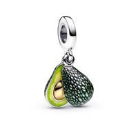 Pandora Charm-Anhänger Moments Avocado 763405C01 925er Silber Emaille Grün