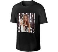 Avril Lavigne Men's Summer in Cool Round Neck Oversized t Shirt Men Short Sleeve Male Naturalcottonoversized White Yellow Black red Mens t Shirt Men Plus Size Top Tee T-Shirts & Hemden(3X-Large)