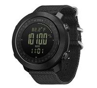 AVTREK Digitale Sportuhren für Männer Kinder Militär Uhr mit Kompass, Höhenmesser, Schrittzähler und Hintergrundbeleuchtung Taktische Uhr