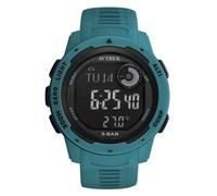 AVTREK Militär Uhr Herren,Taktische Armee Uhr mit Kompass,50M wasserdichte Digitaluhr Schrittzähler Armbanduhr, Höhenmesseruhr zum Wandern/Klettern(Blau)
