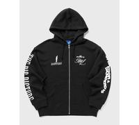 Awake THE BIG PICTURE ZIP HOODIE men Hoodies black in Größe:L
