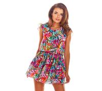 Awama Kleid in Pink - Größe XL | Damen Kleider