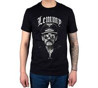 AWDIP Official Lemmy MF'ing T-Shirt, L, Schwarz