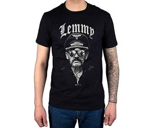 AWDIP Official Lemmy MF'ing T-Shirt, L, Schwarz