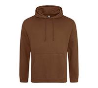 AWDis Academy Unisex College Kapuzenpullover, Karamell-Toffee, M