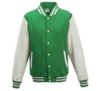 AWDis College-Jacke, unisex, grün S