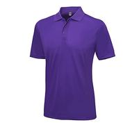 AWDis Just Cool Herren Kurzarm Poloshirt (XL) (Violett)
