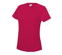 AWDis Cooles T-Shirt für Damen, hot pink, 40