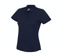Just Hoods by AWDIS Poloshirt Cool Polo Damen French Navy Gr. M