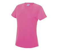 Just Cool Damen Cool T T-Shirt JC005 electric pink XL